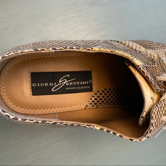 Python Skin shoes - Picture 3 of 6